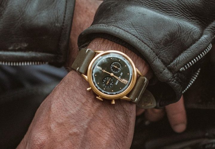 James McCabe Heritage Chrono