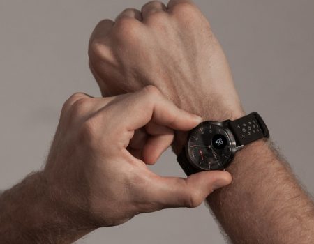 Le retour de Withings avec la Steel HR Sport