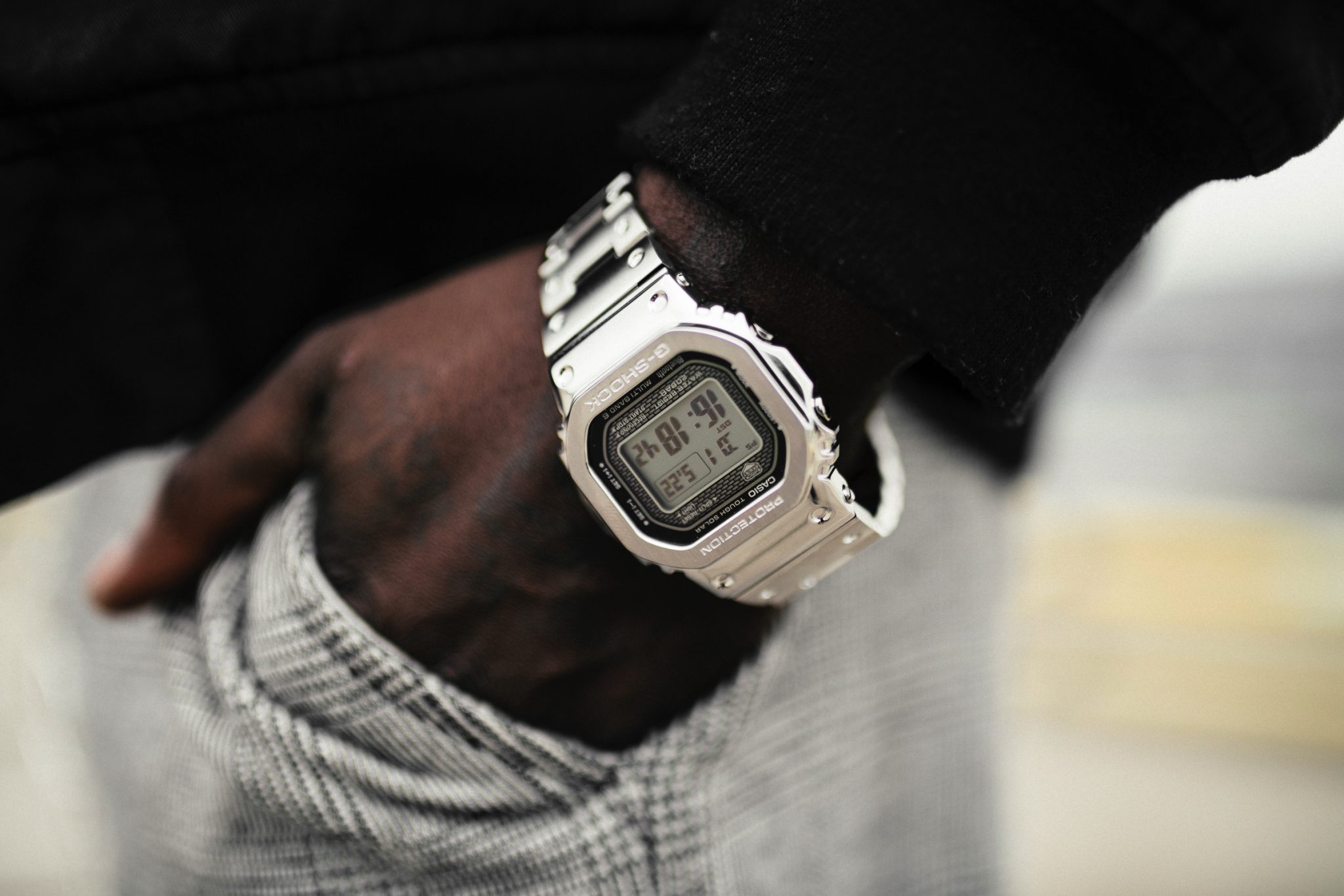 g shock the origin