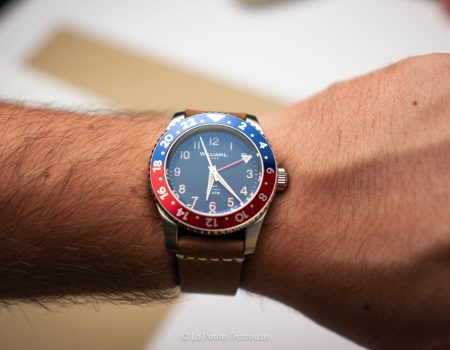 Test : William L. 1985 GMT, pas seulement une 4ème aiguille
