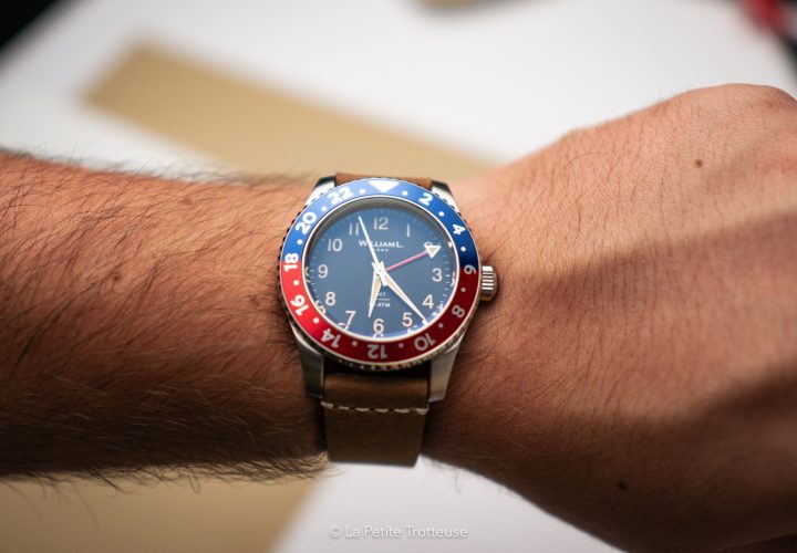 Test : William L. 1985 GMT, pas seulement une 4ème aiguille
