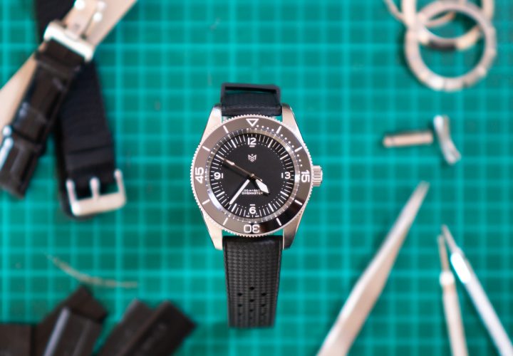 Test : Mint Evolutive Divemaster