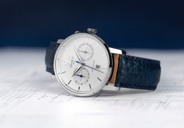 Charlie Watch Initial Calendrier