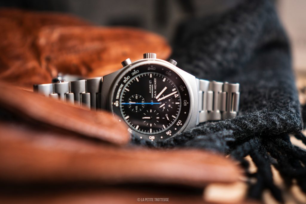 dan henry 1972 chronograph