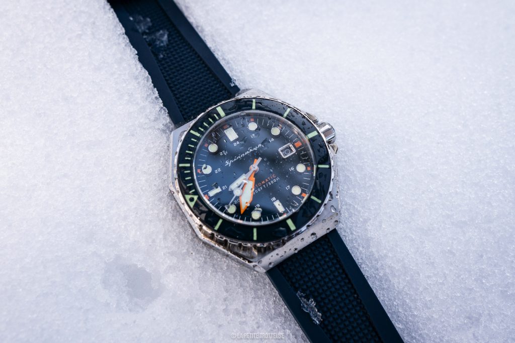 Montre De Plongée Spinnaker 200 Mètres - Homme Quartz Acier Inoxydable - Neuf Sans étiquette