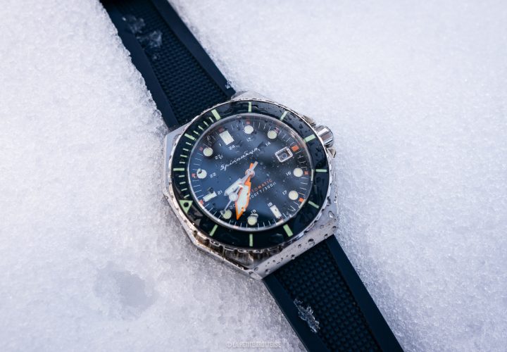 Test : Spinnaker Dumas