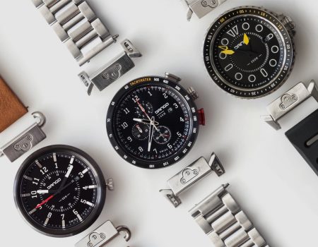 Dango Watch, la montre (un peu) personnalisable