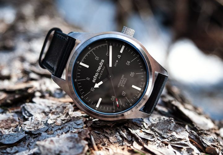 Echo / Neutra, la montre italienne et Swiss-Made