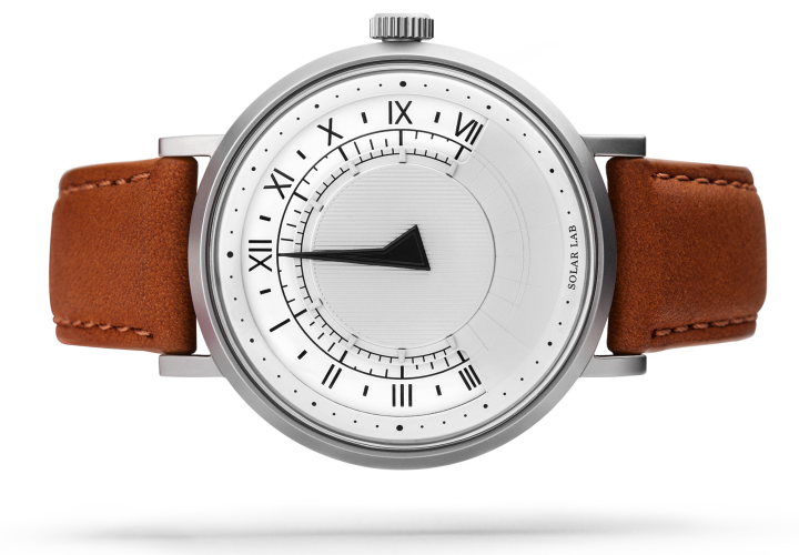 Umbra : la montre automatique inspirée des cadrans solaires