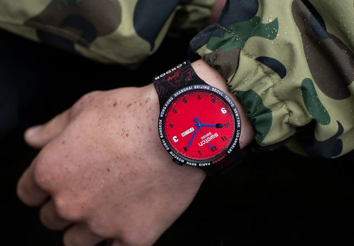 Swatch Big Bold, la nouveauté « oversize » suisse
