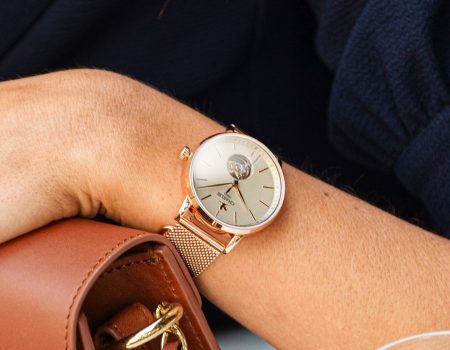 Charlie Paris, Initial 36, la nouvelle montre automatique pour femme