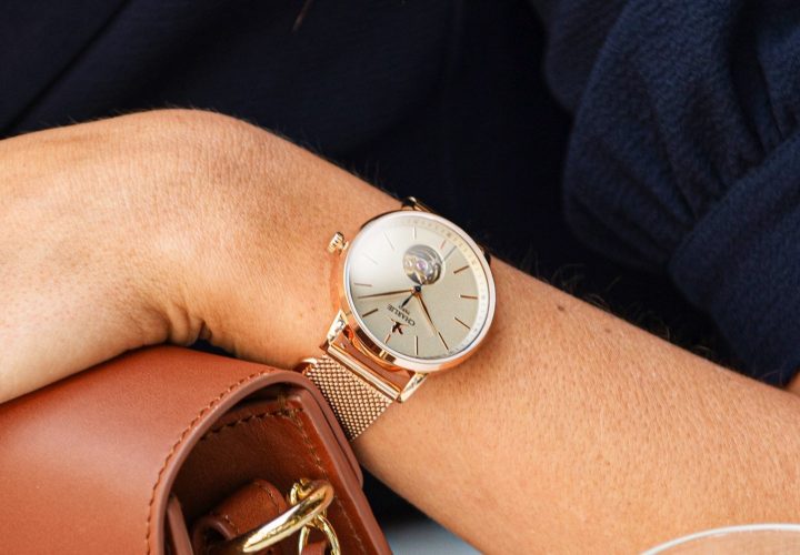Charlie Paris, Initial 36, la nouvelle montre automatique pour femme