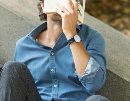 Button Watch, le bracelet une pièce