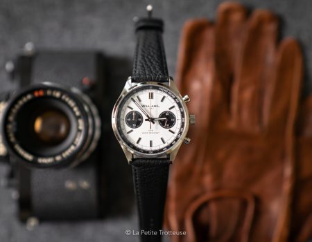 William L. 1985 New Chronograph : test et avis
