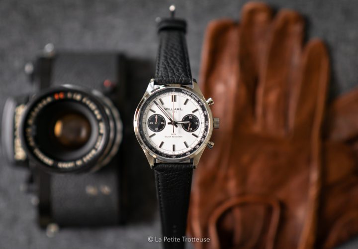 William L. 1985 New Chronograph : test et avis