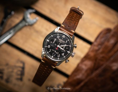 Alpina Startimer Pilot (quartz) – Test et avis