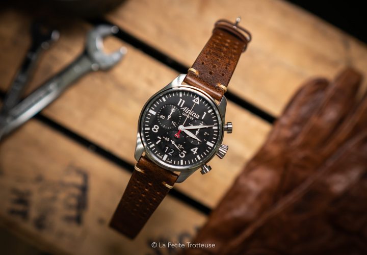 Alpina Startimer Pilot (quartz) – Test et avis
