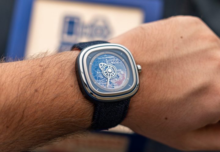 Sevenfriday Cocorico : hommage déjanté à la France