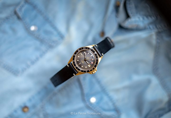 YEMA Superman GMT – un tout nouveau mouvement