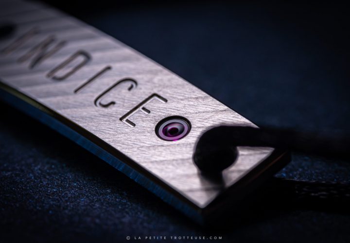 Indice Ebauche – Le bracelet inspiré de l’horlogerie